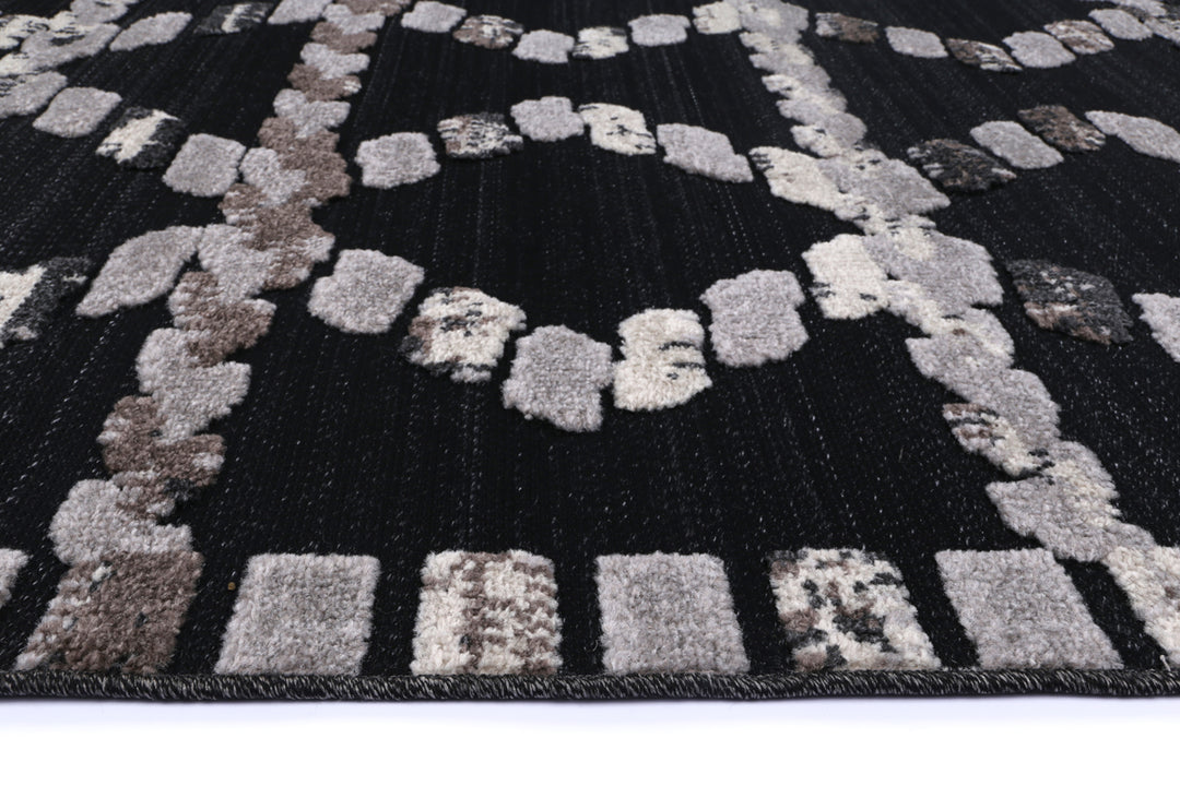 Anchor Kasbah Coal Rug