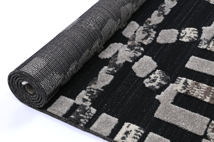 Anchor Kasbah Coal Rug