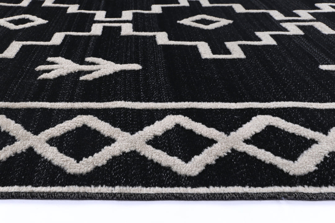 Anchor Marrakech Coal Rug