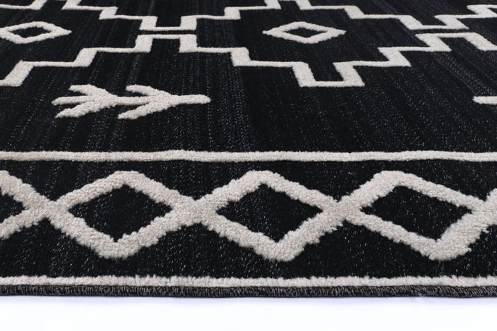 Anchor Marrakech Coal Rug