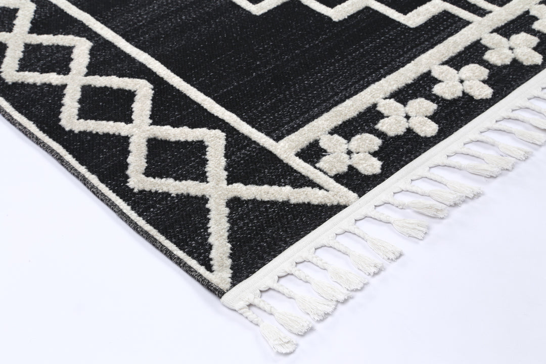 Anchor Marrakech Coal Rug