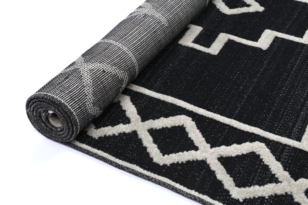 Anchor Marrakech Coal Rug