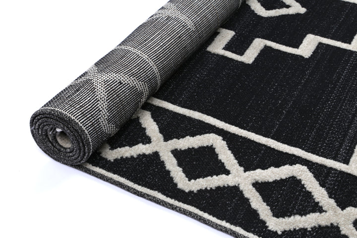 Anchor Marrakech Coal Rug