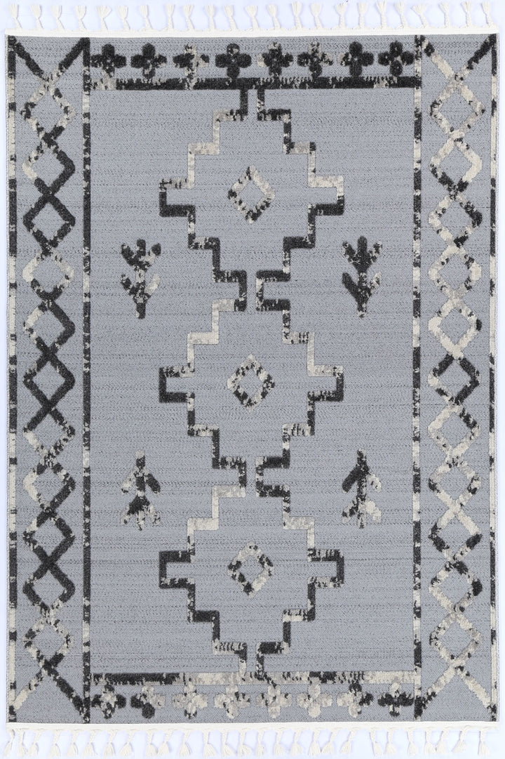 Anchor Marrakech Silver Rug