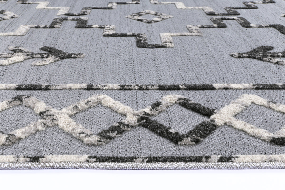 Anchor Marrakech Silver Rug