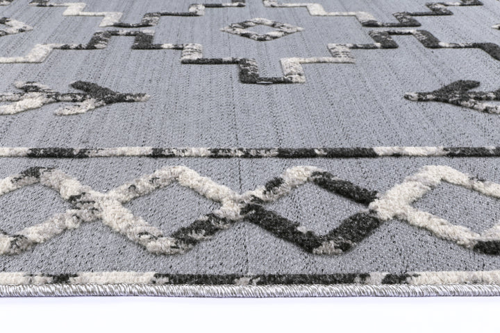 Anchor Marrakech Silver Rug