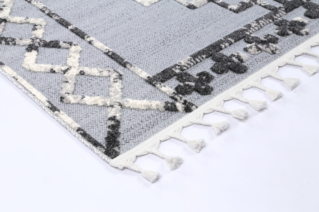 Anchor Marrakech Silver Rug