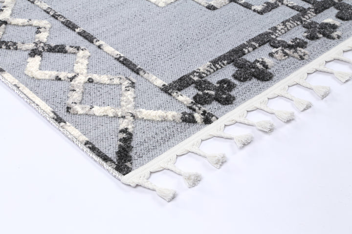 Anchor Marrakech Silver Rug