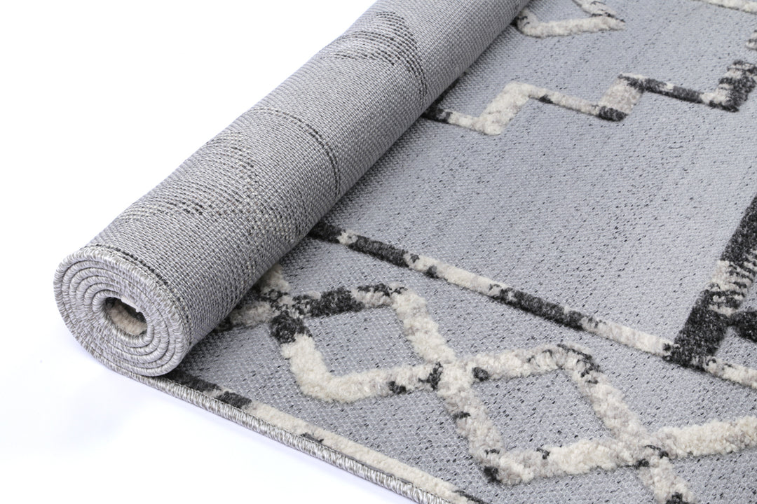 Anchor Marrakech Silver Rug