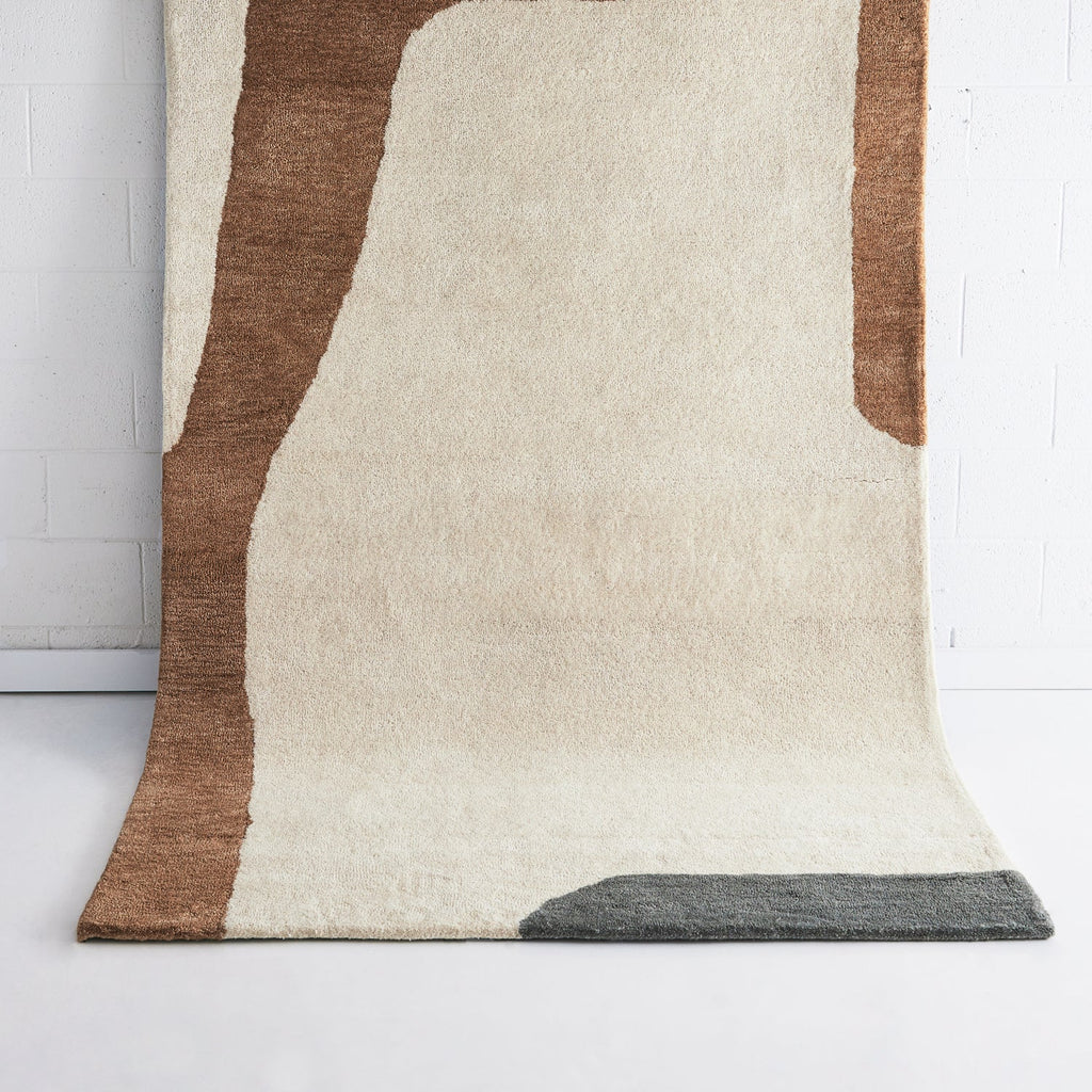 Abbey Multi Wool Rug TULSIRAM