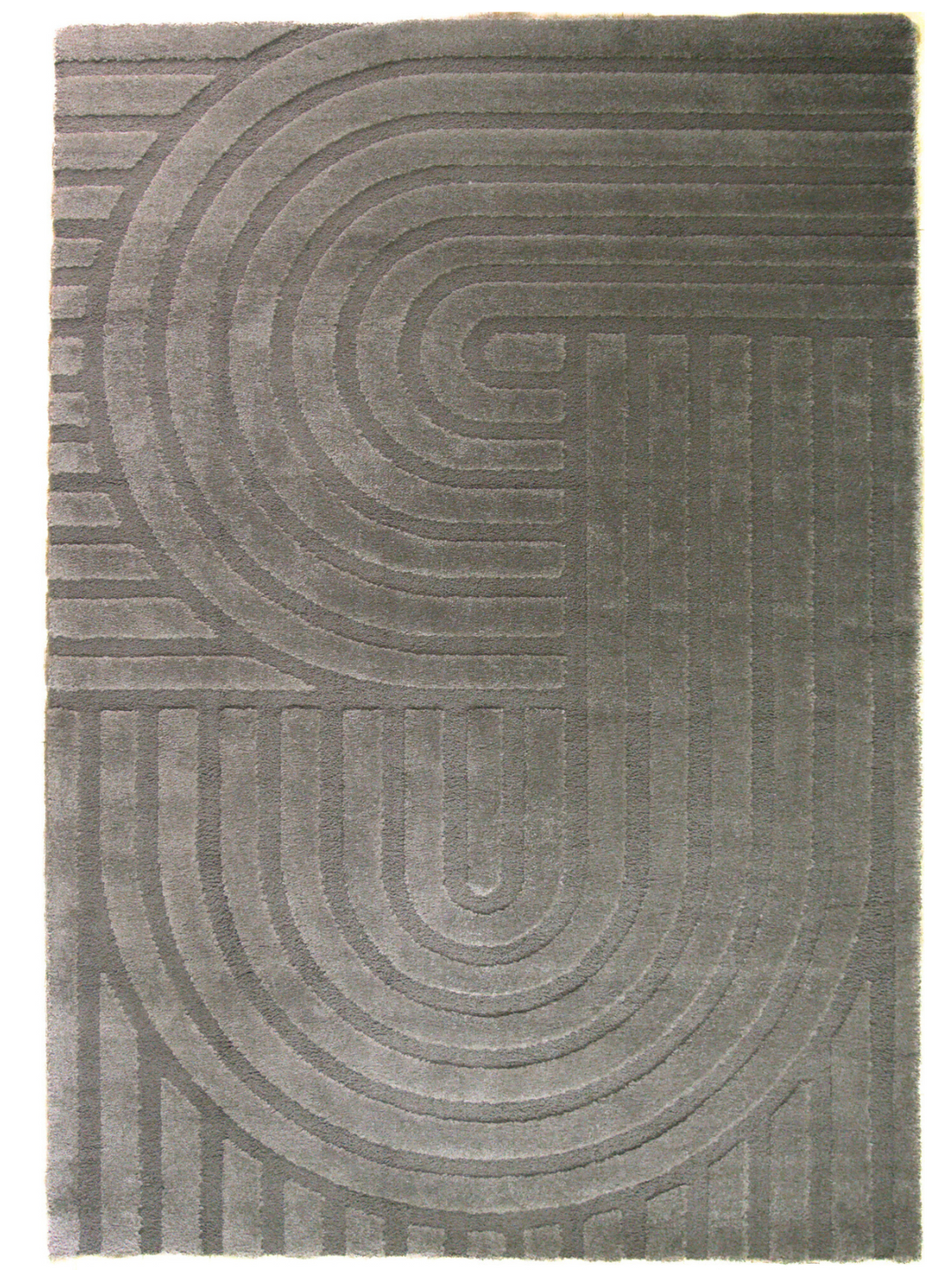 Cocoon Modern Grey Rug