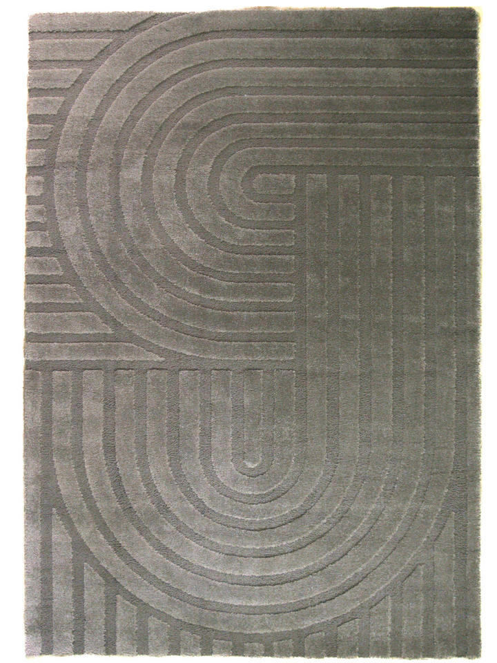Cocoon Modern Grey Rug