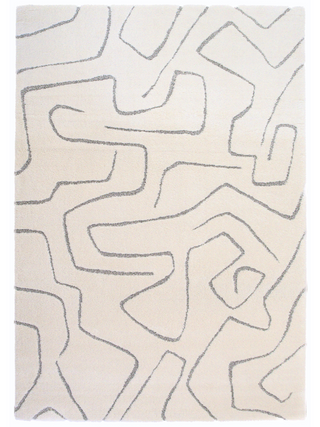 Cocoon Abstract Cream Rug