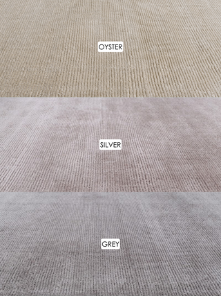 Resort Textured Silver Rug