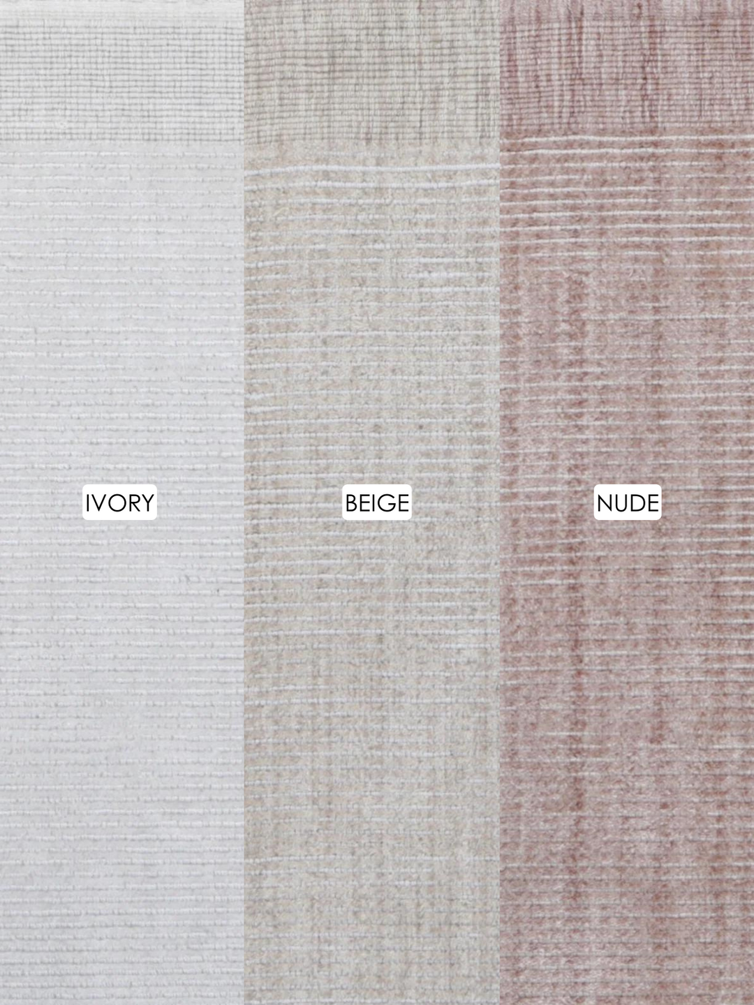 Byron Beige Wool Rug