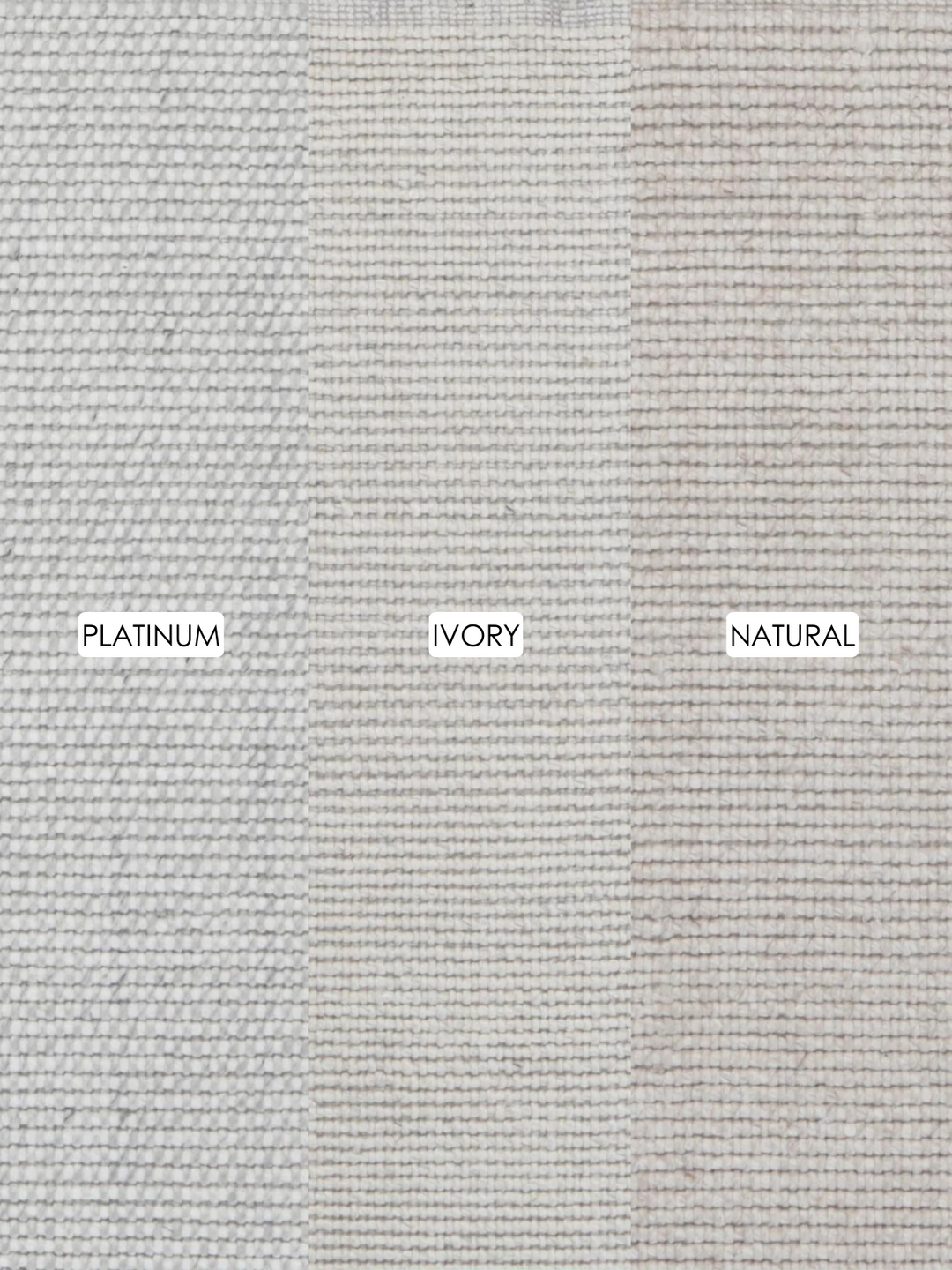 Astro Ivory Wool Rug