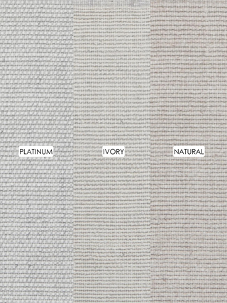 Astro Platinum Wool Custom Size Rug
