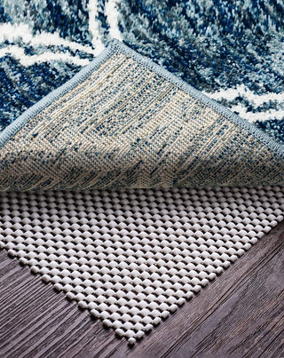Anti Slip Rug Stop, White PVC, Hard Flooring