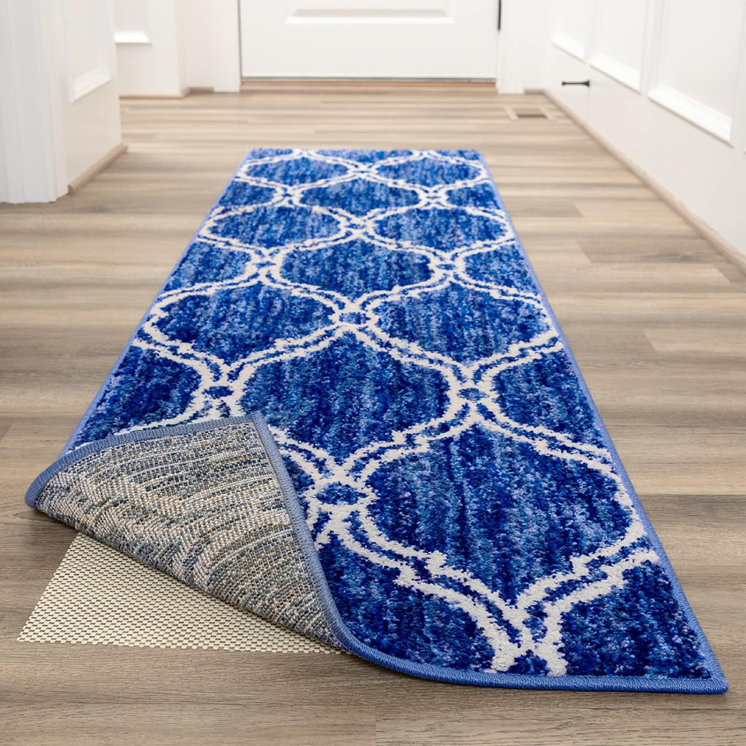 Anti Slip Rug Stop, White PVC, Hard Flooring