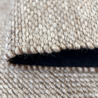 Arabella Brown/Grey Modern Wool Blend Rug