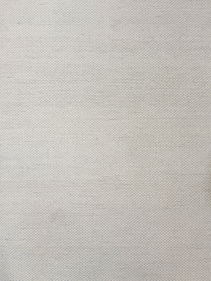 Arabella Ivory Modern Wool Blend Rug