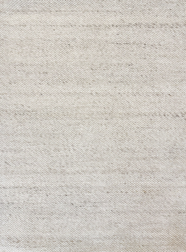 Arabella Oyster Modern Wool Blend Rug