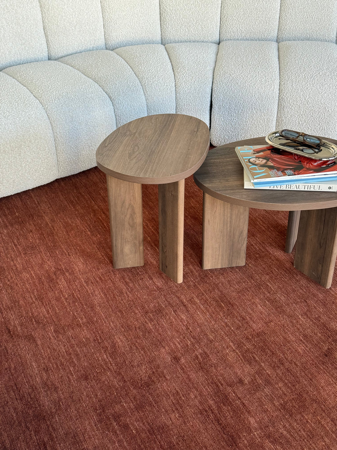 Arden Hand-Knotted Wool Rug Terra