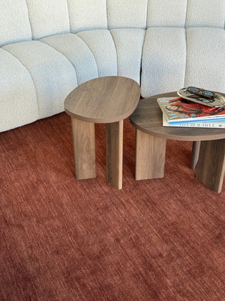 Arden Hand-Knotted Wool Rug Terra