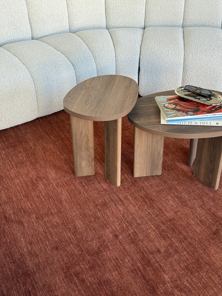 Arden Hand-Knotted Wool Rug Terra