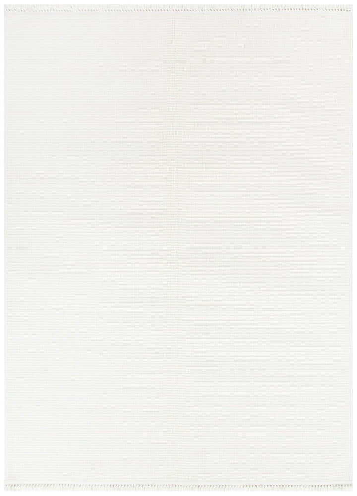 Berno Ivory Loop Rug - B001