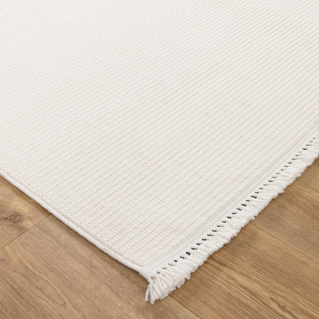 Berno Ivory Loop Rug - B001