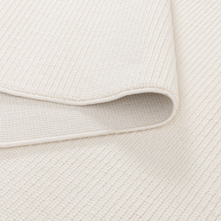 Berno Ivory Loop Rug - B001