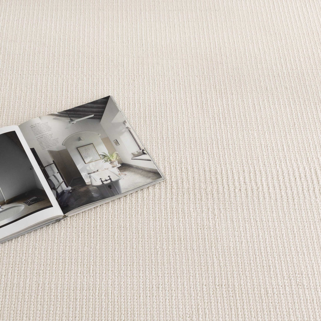 Berno Ivory Loop Rug - B001