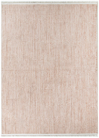 Savoy Pink Ivory Loop Stripes Rug