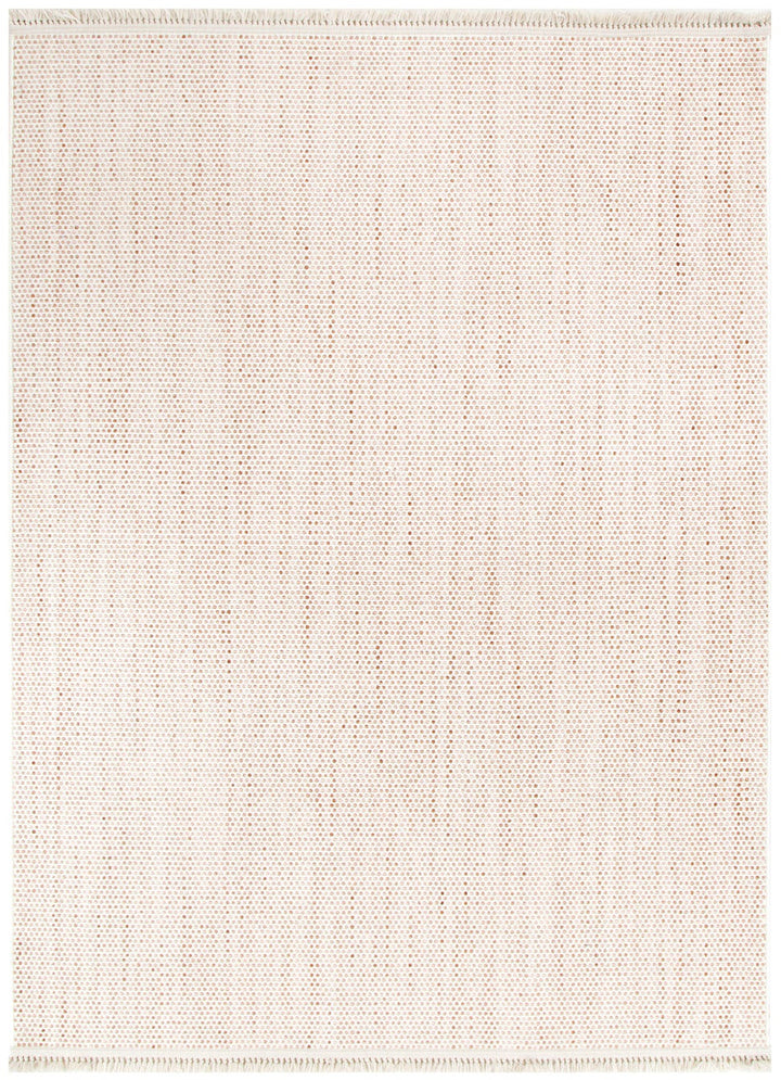 Berno Ivory Pink Loop Rug - B003