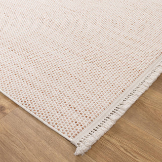 Savoy Ivory Pink Loop Rug