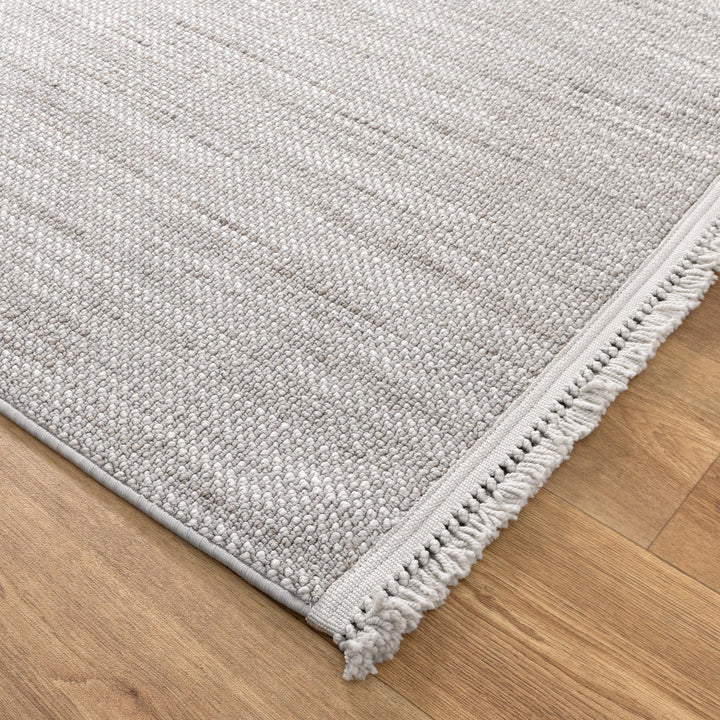 Savoy Silver Loop Rug