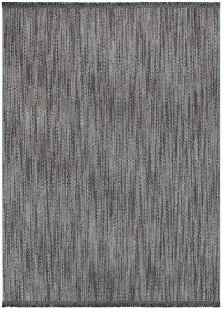 Savoy Charcoal Loop Rug
