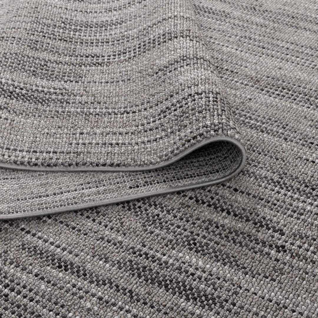 Berno Charcoal Loop Rug - B005