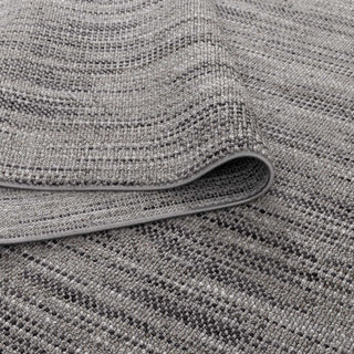 Savoy Charcoal Loop Rug
