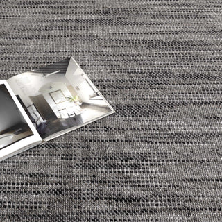 Savoy Charcoal Loop Rug