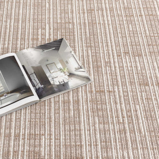 Savoy Beige Ivory Loop Lines Rug