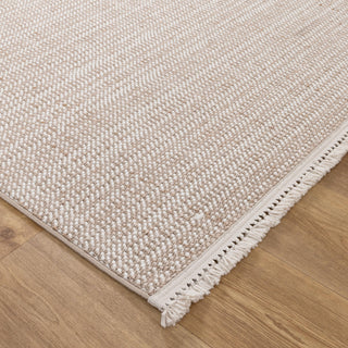 Savoy Ivory Beige Loop Rug