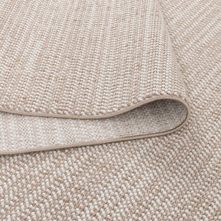 Savoy Ivory Beige Loop Rug