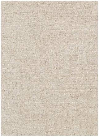 Arlo Beige Modern Wool Blend Rug