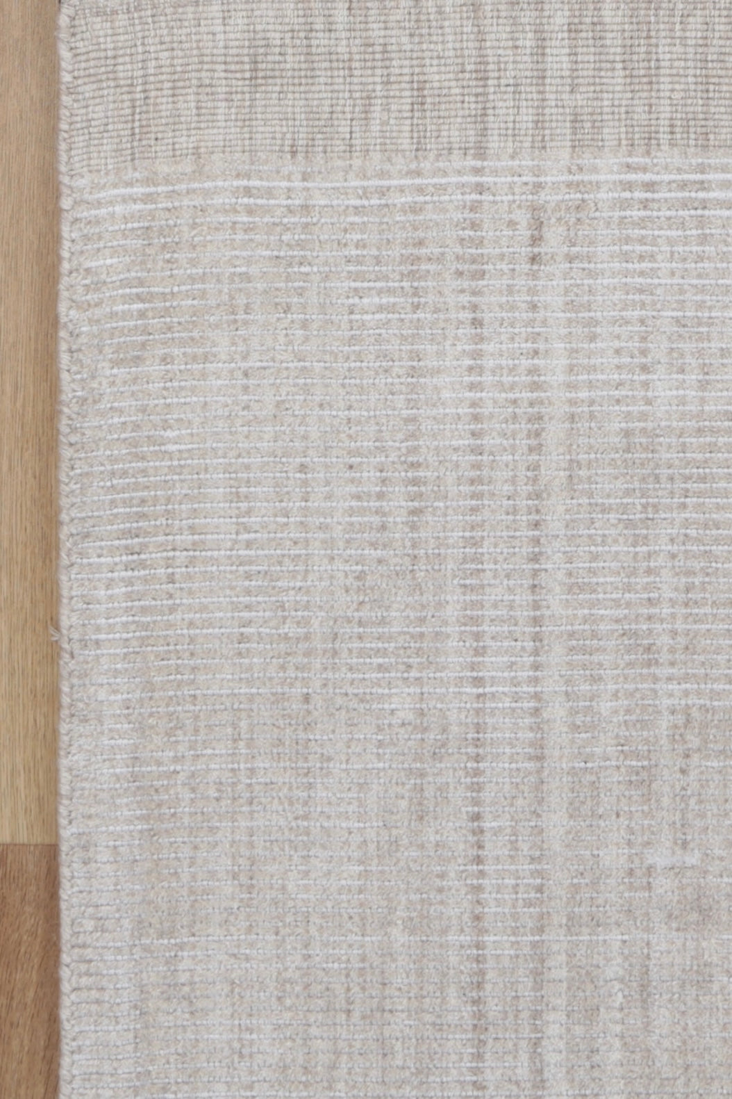 Byron Beige Wool Rug