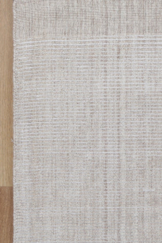 Byron Beige Wool Custom Size Rug