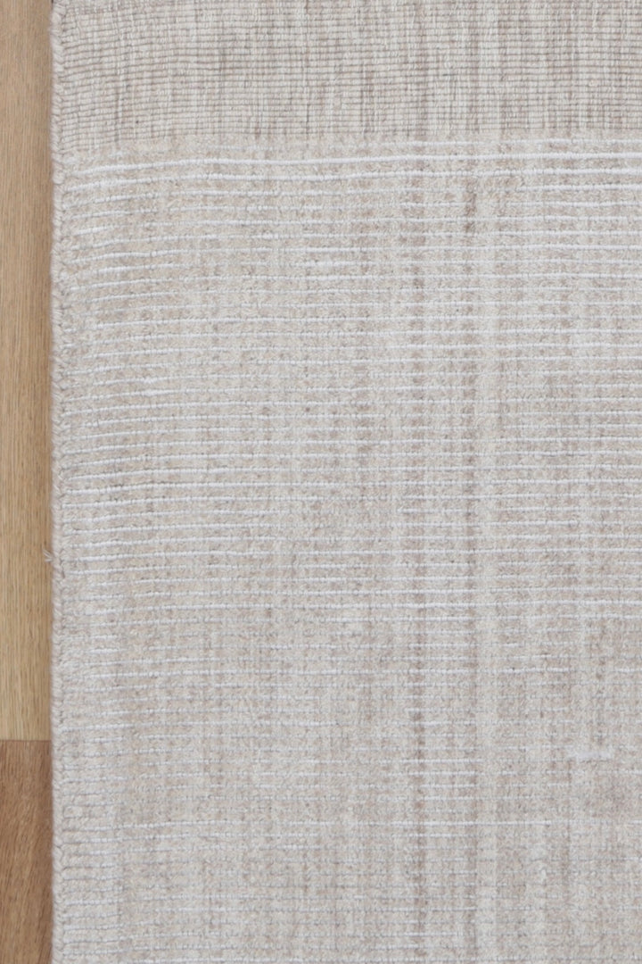 Byron Beige Wool Rug