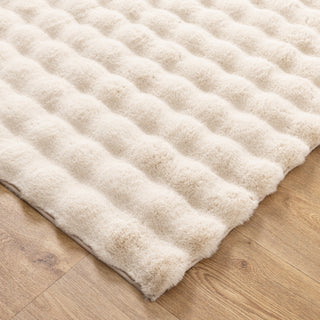Mink Washable Rug Beige