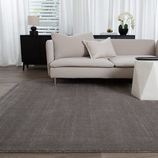 Resort Grey Textured Rug